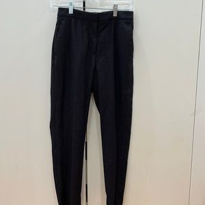Women’s H&M navy polka dot dress pants size 4.